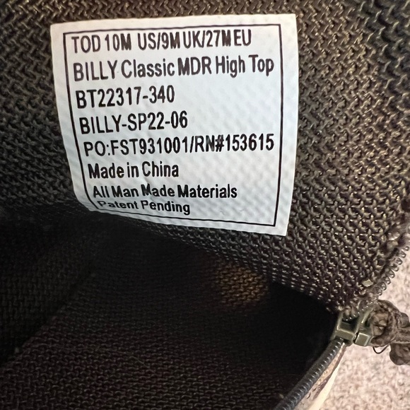 High-top Billy Shoes - Picture 3 of 3